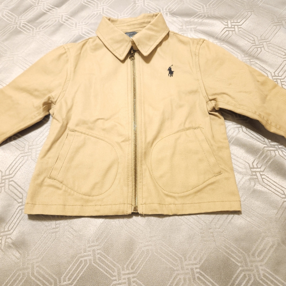 Polo Ralph Lauren jacket tan size 24 M